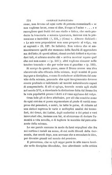 Giornale napoletano di filosofia e lettere, scienze morali e politiche