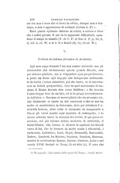 Giornale napoletano di filosofia e lettere, scienze morali e politiche