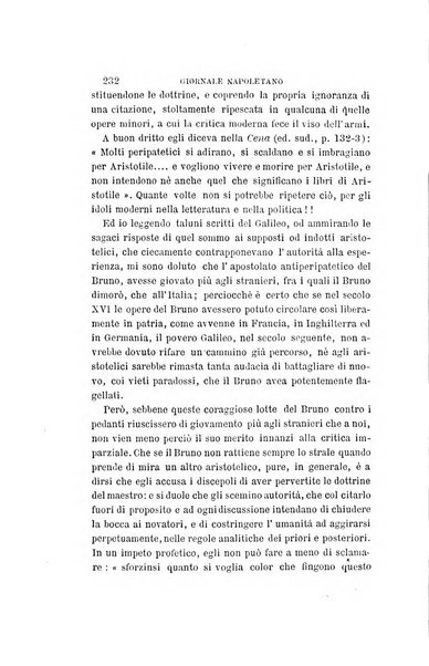 Giornale napoletano di filosofia e lettere, scienze morali e politiche