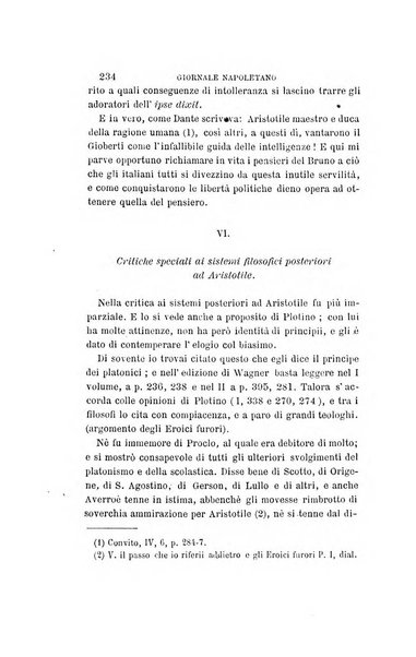 Giornale napoletano di filosofia e lettere, scienze morali e politiche