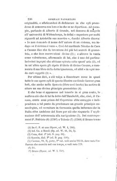 Giornale napoletano di filosofia e lettere, scienze morali e politiche