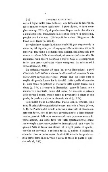 Giornale napoletano di filosofia e lettere, scienze morali e politiche