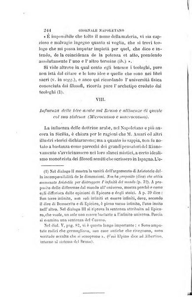 Giornale napoletano di filosofia e lettere, scienze morali e politiche