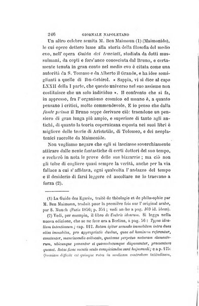 Giornale napoletano di filosofia e lettere, scienze morali e politiche