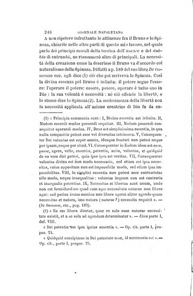 Giornale napoletano di filosofia e lettere, scienze morali e politiche