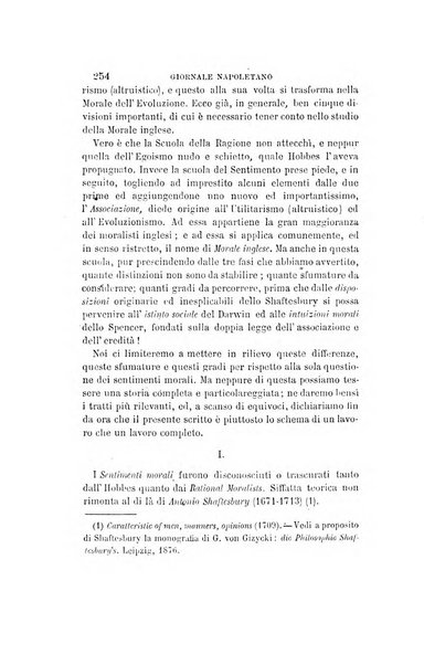 Giornale napoletano di filosofia e lettere, scienze morali e politiche