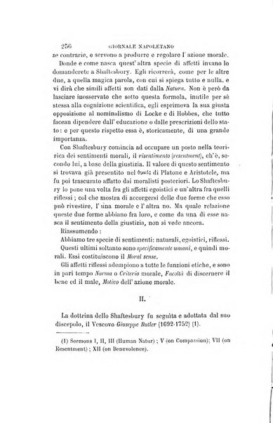 Giornale napoletano di filosofia e lettere, scienze morali e politiche