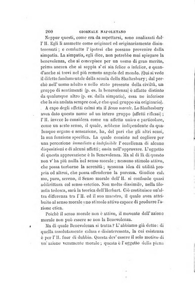 Giornale napoletano di filosofia e lettere, scienze morali e politiche