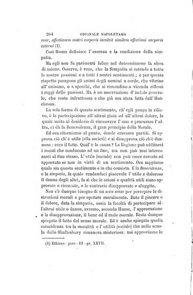 Giornale napoletano di filosofia e lettere, scienze morali e politiche