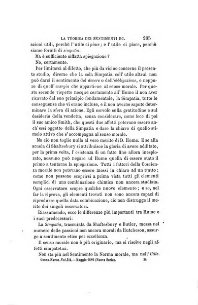 Giornale napoletano di filosofia e lettere, scienze morali e politiche