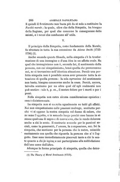 Giornale napoletano di filosofia e lettere, scienze morali e politiche