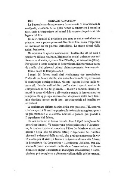 Giornale napoletano di filosofia e lettere, scienze morali e politiche