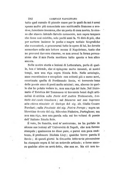 Giornale napoletano di filosofia e lettere, scienze morali e politiche