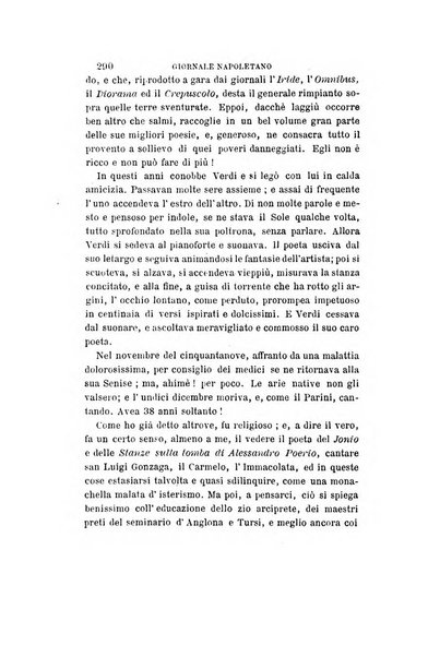 Giornale napoletano di filosofia e lettere, scienze morali e politiche