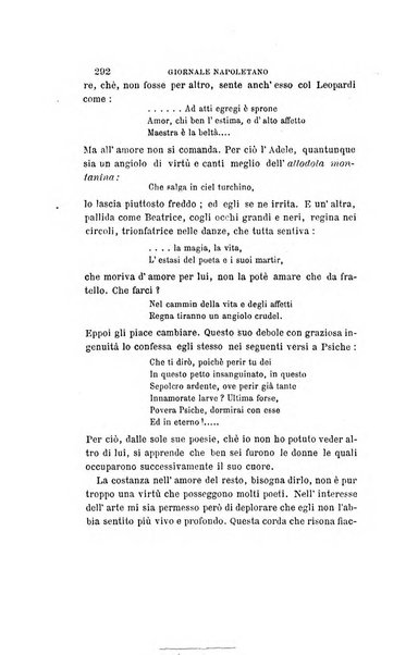 Giornale napoletano di filosofia e lettere, scienze morali e politiche