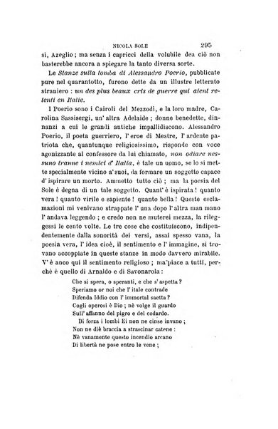 Giornale napoletano di filosofia e lettere, scienze morali e politiche