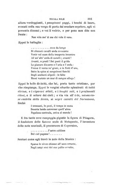 Giornale napoletano di filosofia e lettere, scienze morali e politiche