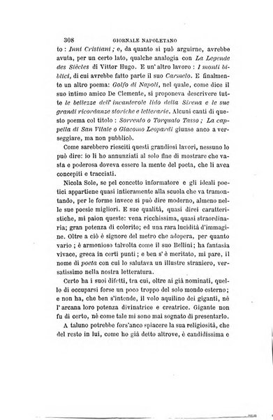 Giornale napoletano di filosofia e lettere, scienze morali e politiche