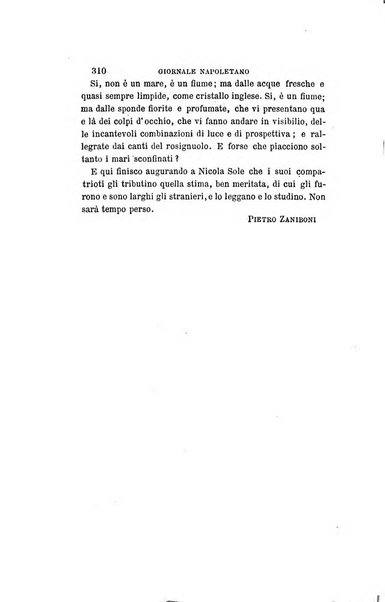 Giornale napoletano di filosofia e lettere, scienze morali e politiche