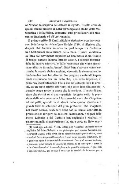 Giornale napoletano di filosofia e lettere, scienze morali e politiche