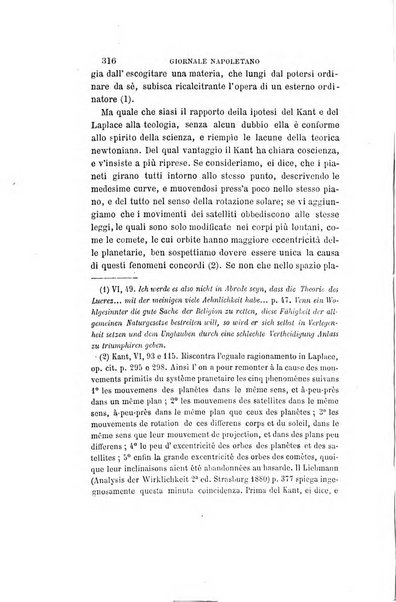 Giornale napoletano di filosofia e lettere, scienze morali e politiche