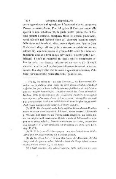 Giornale napoletano di filosofia e lettere, scienze morali e politiche