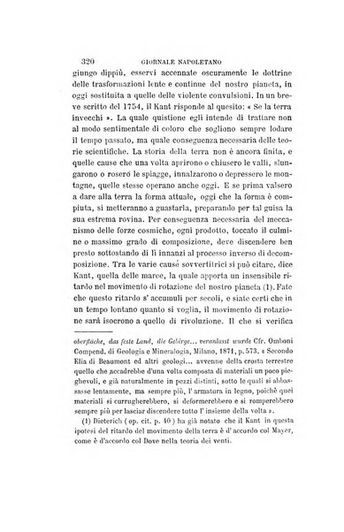 Giornale napoletano di filosofia e lettere, scienze morali e politiche