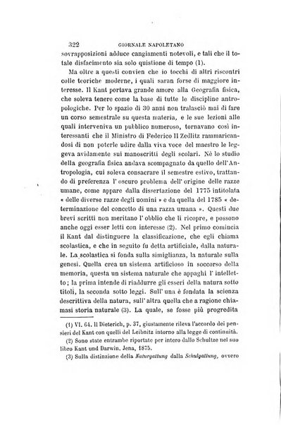 Giornale napoletano di filosofia e lettere, scienze morali e politiche