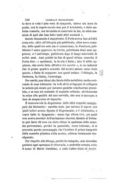 Giornale napoletano di filosofia e lettere, scienze morali e politiche