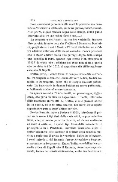 Giornale napoletano di filosofia e lettere, scienze morali e politiche