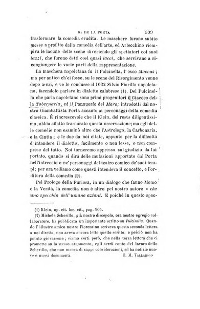 Giornale napoletano di filosofia e lettere, scienze morali e politiche