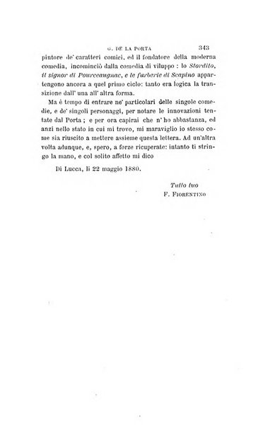 Giornale napoletano di filosofia e lettere, scienze morali e politiche