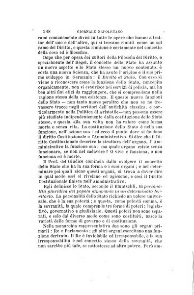 Giornale napoletano di filosofia e lettere, scienze morali e politiche