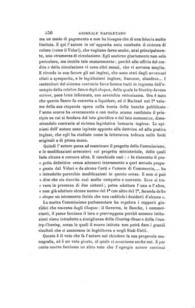 Giornale napoletano di filosofia e lettere, scienze morali e politiche