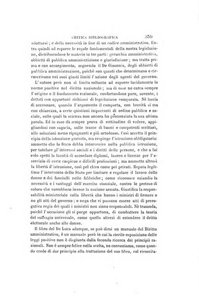 Giornale napoletano di filosofia e lettere, scienze morali e politiche