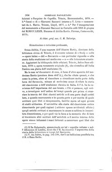 Giornale napoletano di filosofia e lettere, scienze morali e politiche