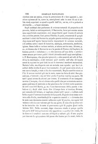 Giornale napoletano di filosofia e lettere, scienze morali e politiche