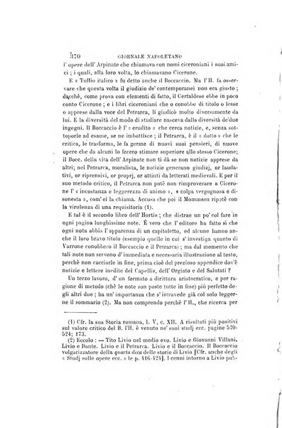 Giornale napoletano di filosofia e lettere, scienze morali e politiche