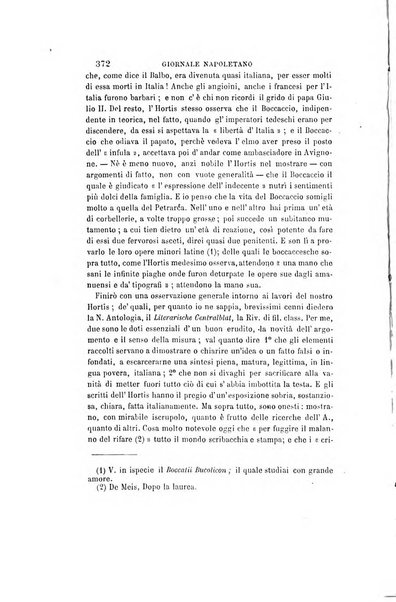 Giornale napoletano di filosofia e lettere, scienze morali e politiche