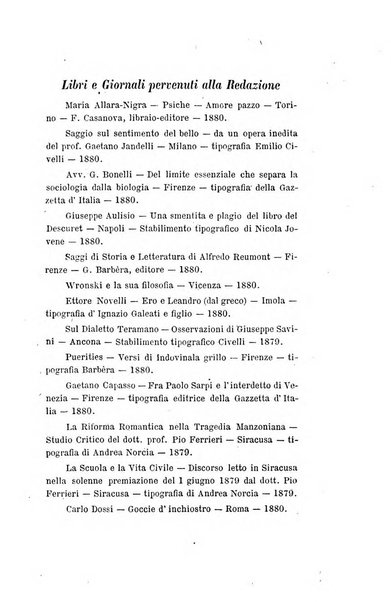 Giornale napoletano di filosofia e lettere, scienze morali e politiche