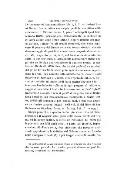 Giornale napoletano di filosofia e lettere, scienze morali e politiche