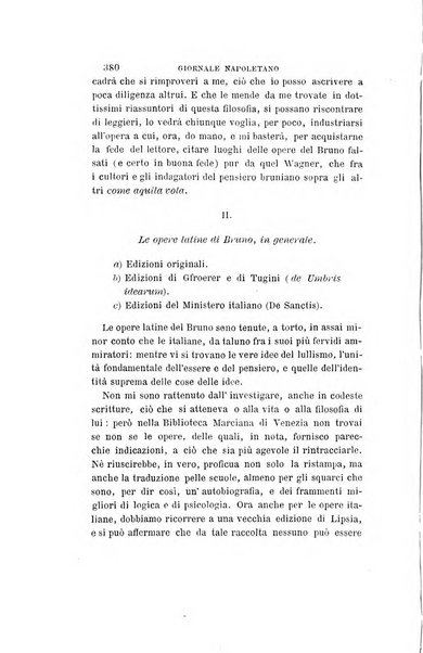 Giornale napoletano di filosofia e lettere, scienze morali e politiche