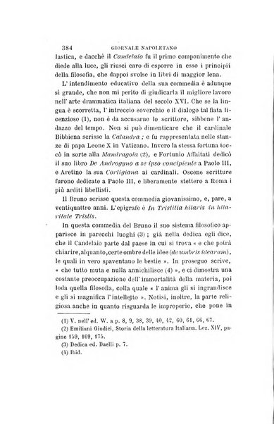 Giornale napoletano di filosofia e lettere, scienze morali e politiche