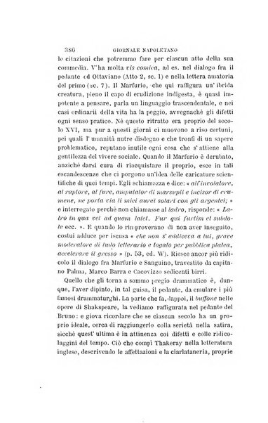 Giornale napoletano di filosofia e lettere, scienze morali e politiche