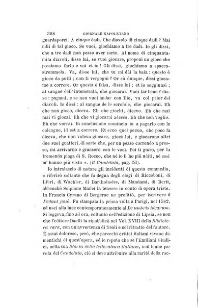 Giornale napoletano di filosofia e lettere, scienze morali e politiche