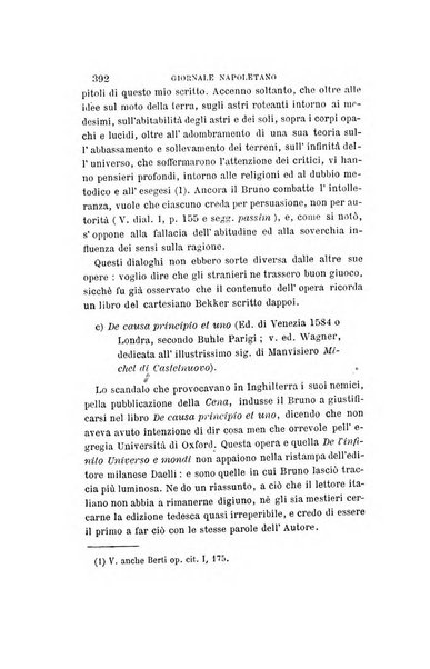 Giornale napoletano di filosofia e lettere, scienze morali e politiche