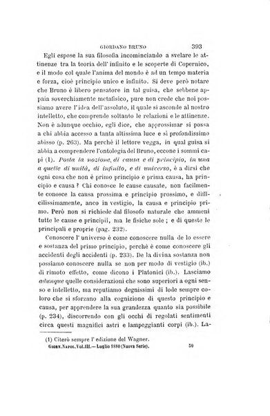 Giornale napoletano di filosofia e lettere, scienze morali e politiche