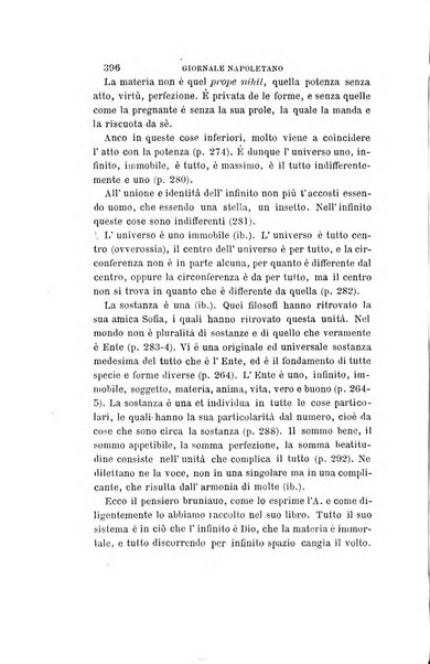 Giornale napoletano di filosofia e lettere, scienze morali e politiche