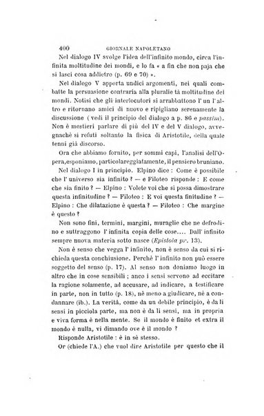 Giornale napoletano di filosofia e lettere, scienze morali e politiche