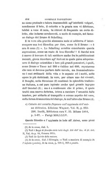 Giornale napoletano di filosofia e lettere, scienze morali e politiche